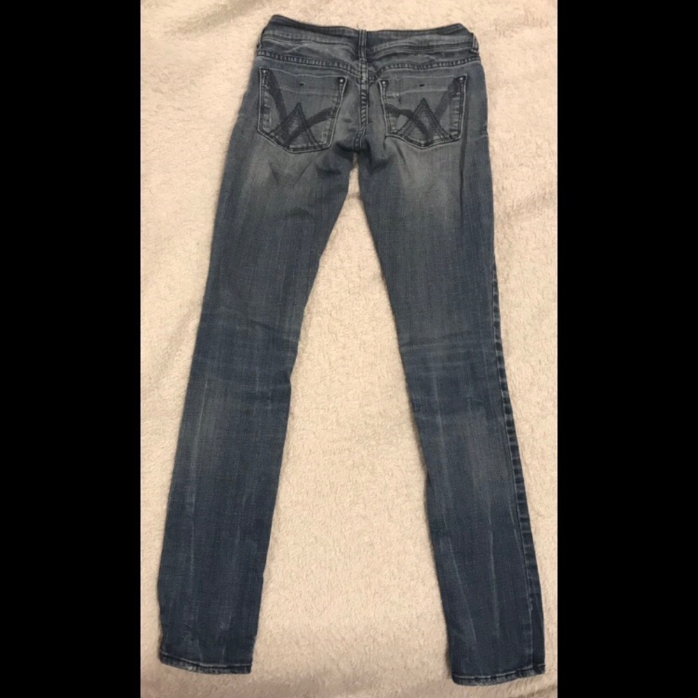 Delias Taylor Medium wash Super skinny Jeans